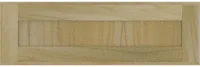 Flat  Panel  Bullnose  Poplar  Drawer Front